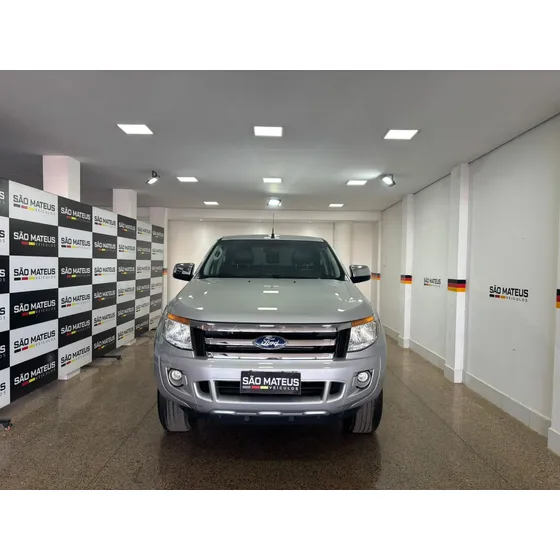 Ford Ranger 3.2 Xlt Cab. Dupla 4x4 Aut. 4p