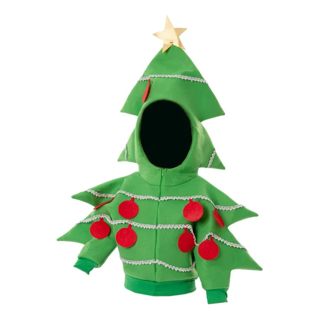 Disfraz De De Navidad Para Niños, Chaqueta Navideña, Sg