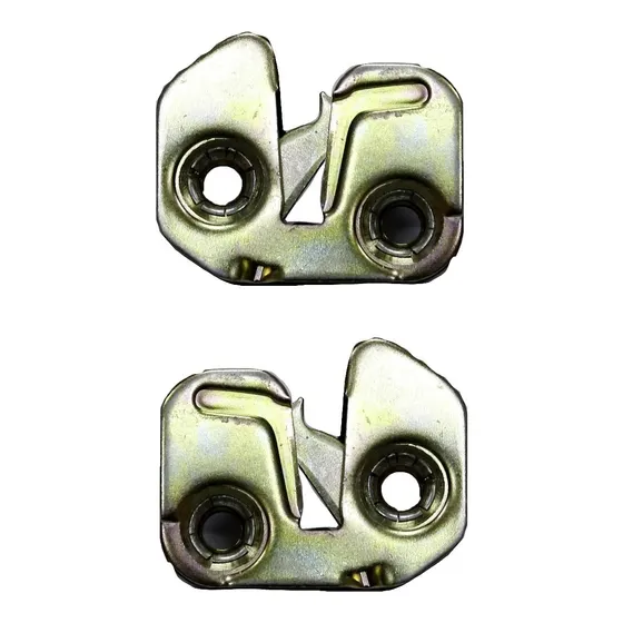 Kit 2 Cerraduras De Puerta Ext P/mercedes Benz 1215/180