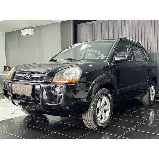 Hyundai Tucson Tucson Gls 2.0l 16v Base (flex) (aut)