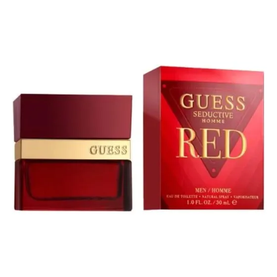 Perfume Guess Seductive Red For Men Edt 30 Ml