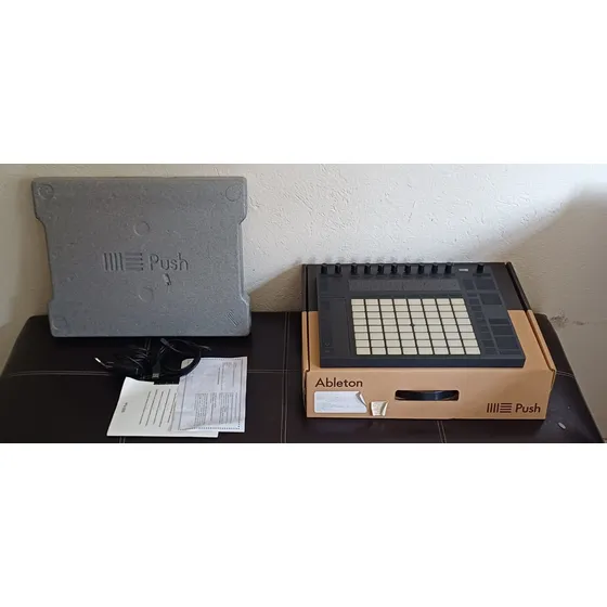 Ableton Push 2 Sin Software Solo El Controlador Impecable 