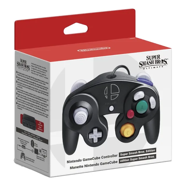 Controlador Gamecube Para Nintendo Switch Super Smash Bros.