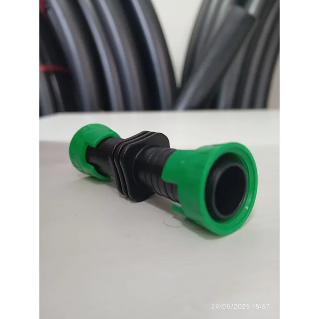 Conector Con Anillo 17x17 P/cinta De Goteo 10und