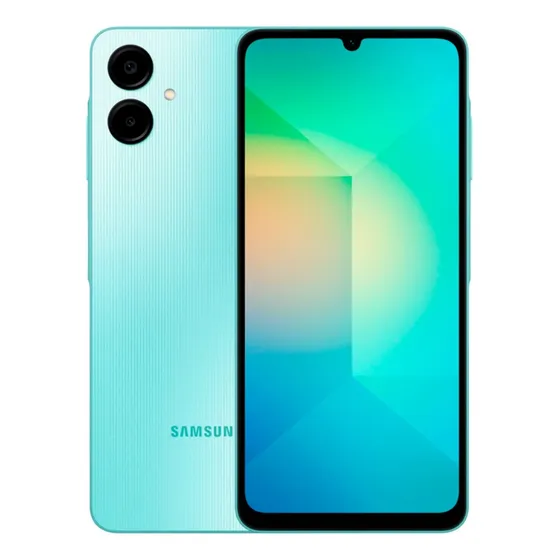 Celular Samsung Galaxy A06 Sm-a065 128gb 4gb Green