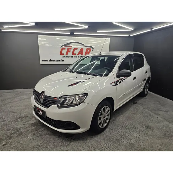 Renault Sandero Renault Sandero Authentique Hi-power 1.0 16v (flex)