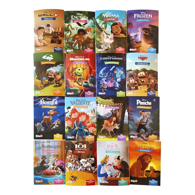 Set 16 Mini Historias Disney - Edición 2024 - Dreams Art