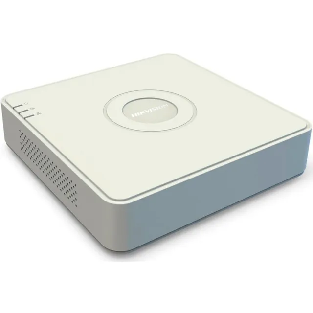 Hikvision Ds-7104ni-q1 - Nvr 4 Canales 4mp H265 1hdd