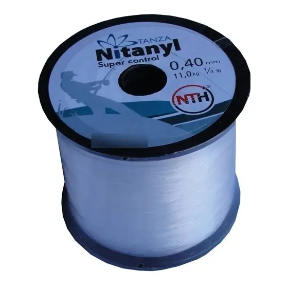 Bobina Nitanyl 0.90mm 1/4 Lb Nylon 38kg Tanza 150 Mts Pesca