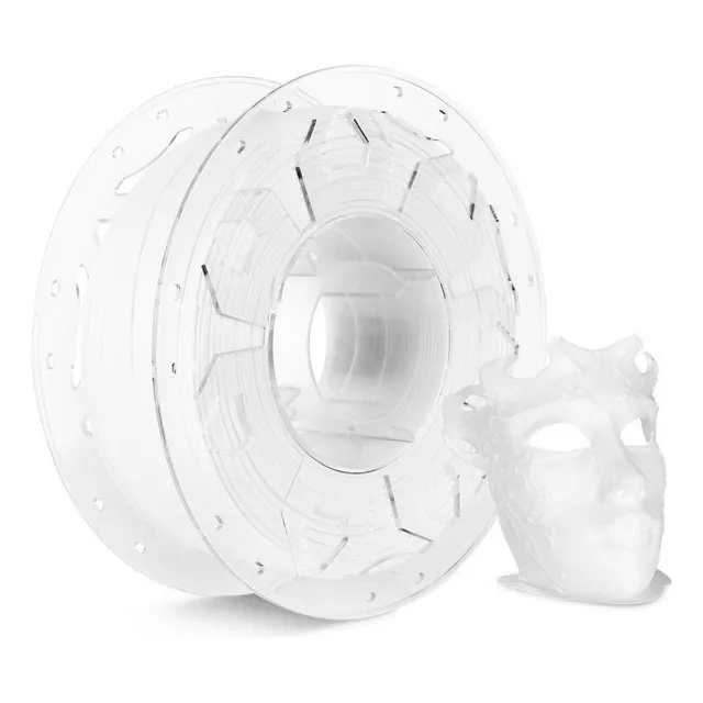 Filamento 3d Pla Creality De 1.75mm Y 1kg Blanco