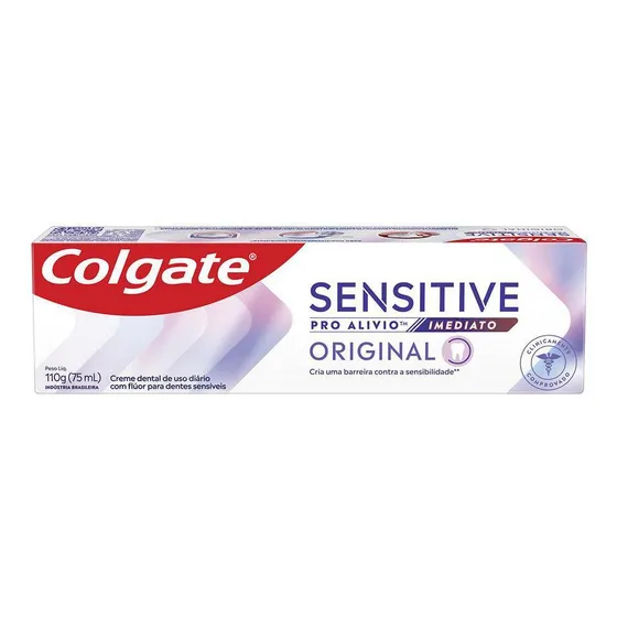 Colgate Sensitive Pro-Alívio Original unidade 110g