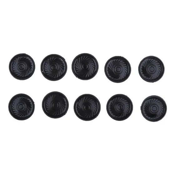 10pcs 40mm Alto- 2w Interno Tipo Estéreo Woofer