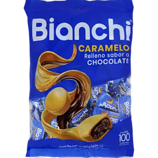 Dulces Bianchi Chocolate X100unidades