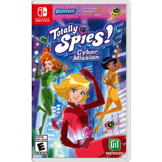 Videojuego Microïds Totally Spies! - Misión Cibernética - Ni Videojuego Microïds Totally Spies! - Misión Cibernética - Ni