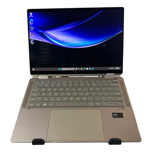 Hp Spectre X360 2024 - 16gb Ram, 1tb Ssd, Pantalla Táctil 2k Dorado (Reacondicionado)