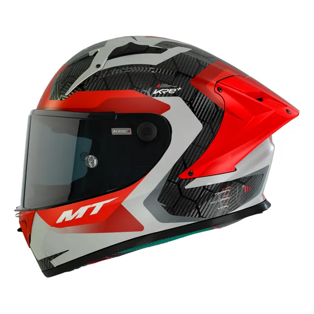 Casco Integral Mt Kre+ Carbon Homologado Fim - Fas Motos