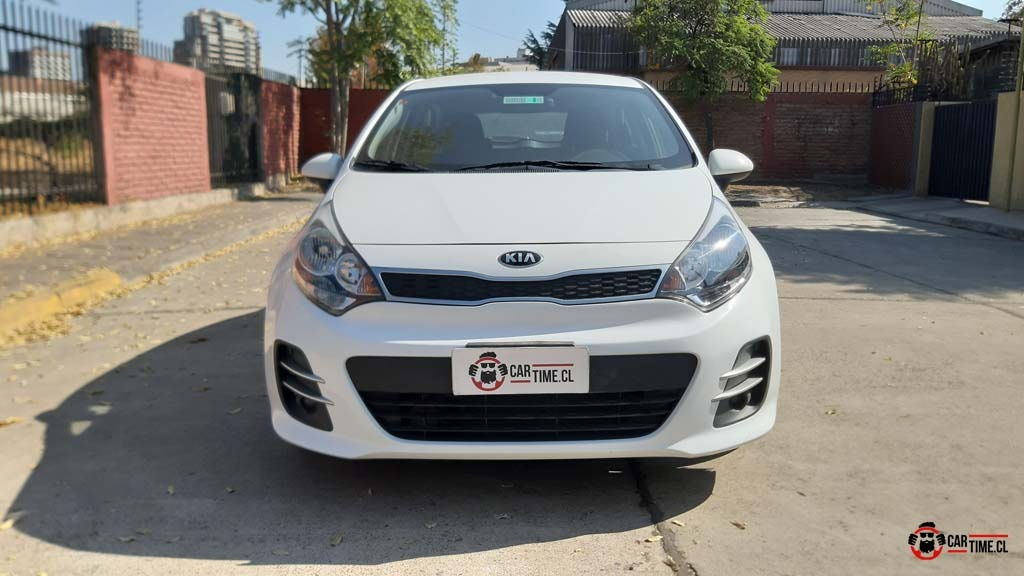 Kia Rio 5 Hb Ex 1.4 Mt 2016