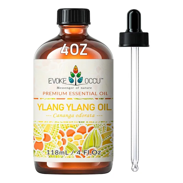 Aceite Esencial De Ylang Ylang 
