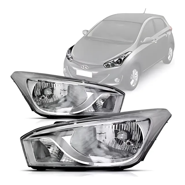Par Farol Hb20 2012 2013 2014 2015 2016 2017 2018 19 Cromado