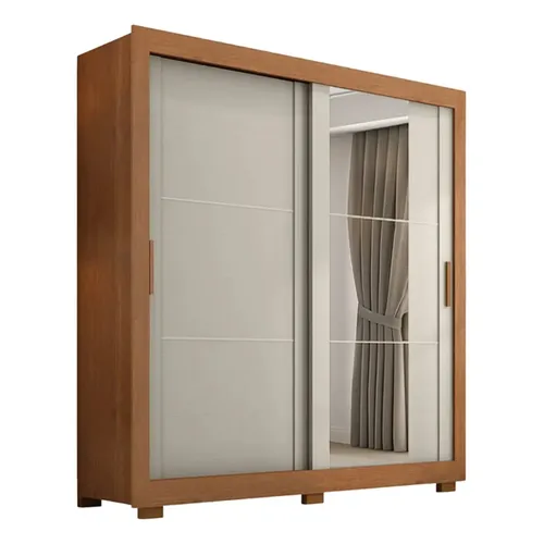 james groman 2体セット 格安 ソフビ インディーズ Guarda-Roupa Casal Zanzini Titanium com Espelho 2 Portas Correr 4