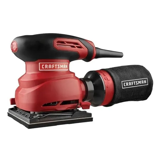Lijadora Craftsman 1/4 De Hoja Electrica 2.0amp