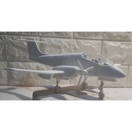 Ia 58 Pucaraesca 1/72