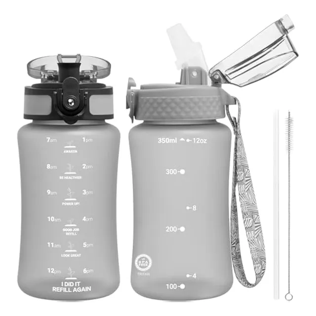 Botella De Agua De 12 Oz Para Niñosniñas Pequeños,