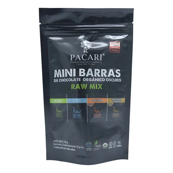 Paccari Mini Chocolate Orgánico Raw Mix
