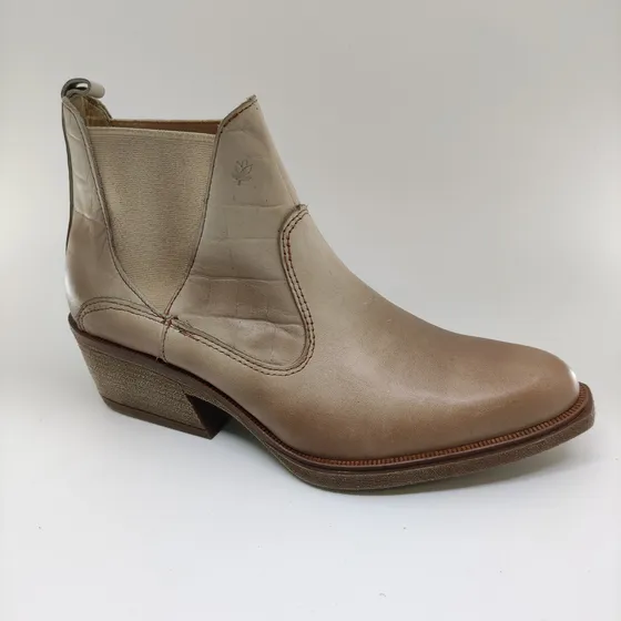 Bota De Cuero Lombardino 2348 