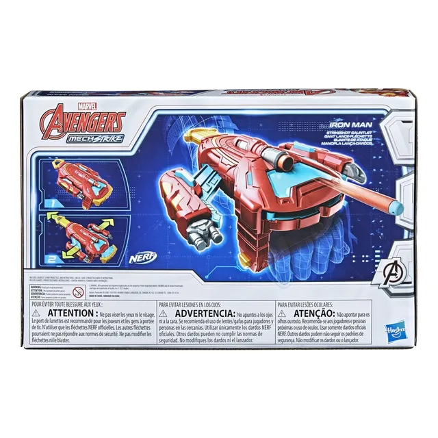 Hasbro Marvel Avengers - Guante De Ataque De Iron Man