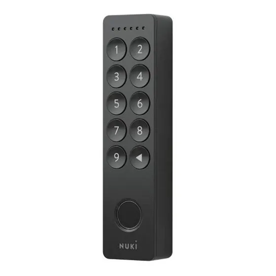 Teclado De Cerradura Inteligente Nuki Keypad 2.0