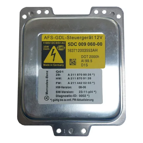 Balastro Xenon Mercedes Benz Clase E C207 A207 5dc009060-00