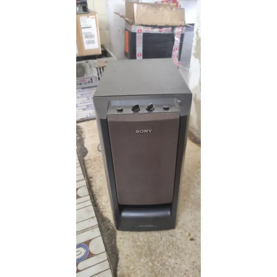 Subwoofer Amplificado Sony 