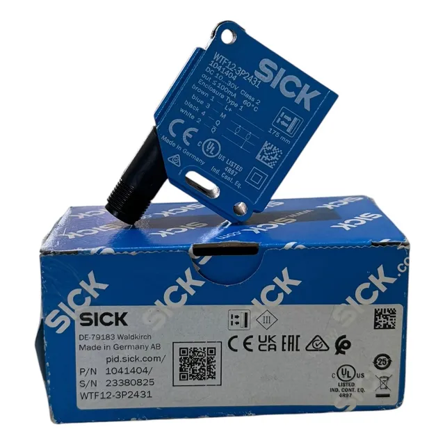 Sick Wtf12-3p2431 Sensor 1041404