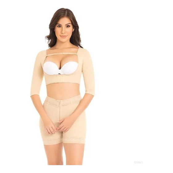 Faja Chaleco Con Manga  Colombiana Original Nueva