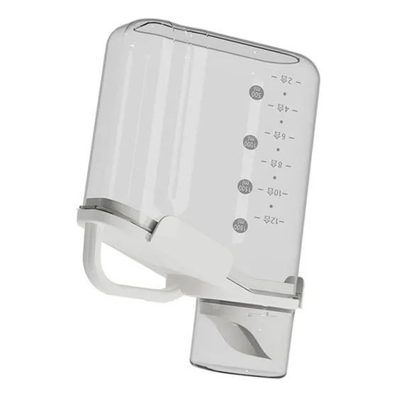 Para Caixa De Armazenamento De Grãos Selada De 2000ml Com
