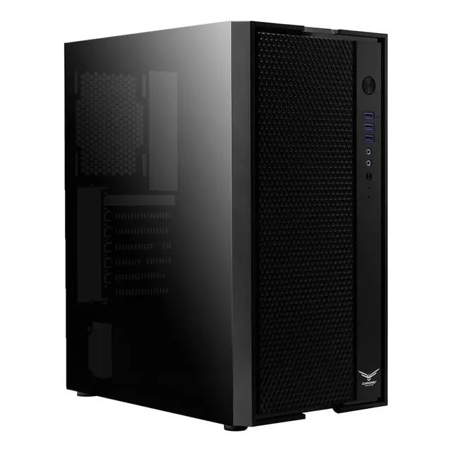 Gabinete Gamer Naceb Technology Con Ventana Rgb Midi-tower 3