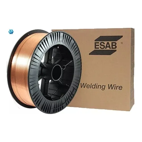 Rollo Alambre Esab Acero Er70s-6 5kg 0.8mm