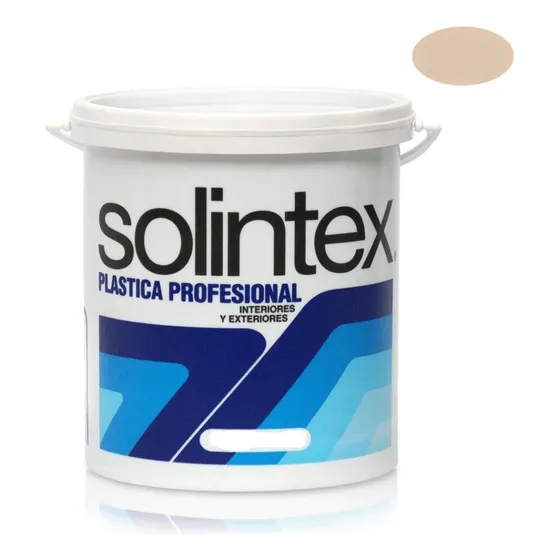 Pintura Solintex Caucho Mate Plastica Profesional Galon 40m2