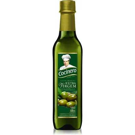 Azeite De Oliva Extra Virgem 500ml Cocinero