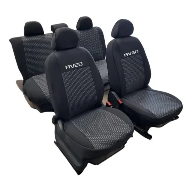 Cubreasientos Fundas Para Aveo En Tela Automotriz