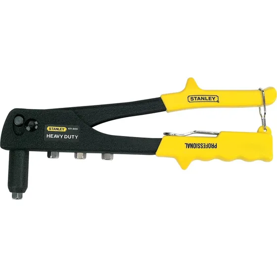 Remachadora Trabajo Pesado Profesional 4 Boq. Stanley 69-800