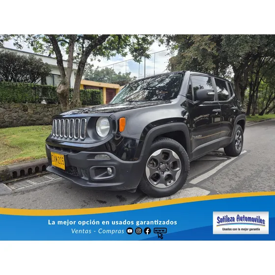 Jeep Renegade 1.8 Sport At