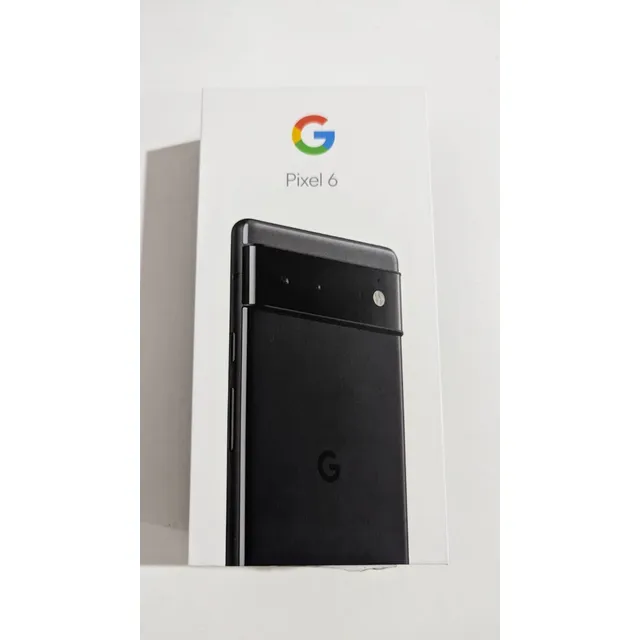 Google Pixel 6 256 Gb Stormy Black 8 Gb Ram Abierto