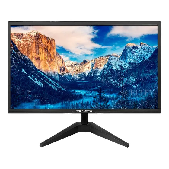 Monitor Computador Ultra Slim Led 24 Pol 110 220v Full Hd