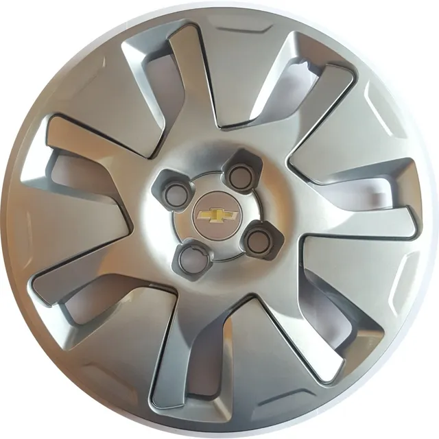 Juego 4 Tazas De Rueda Chevrolet Spin Desde 2012 Rodado 15