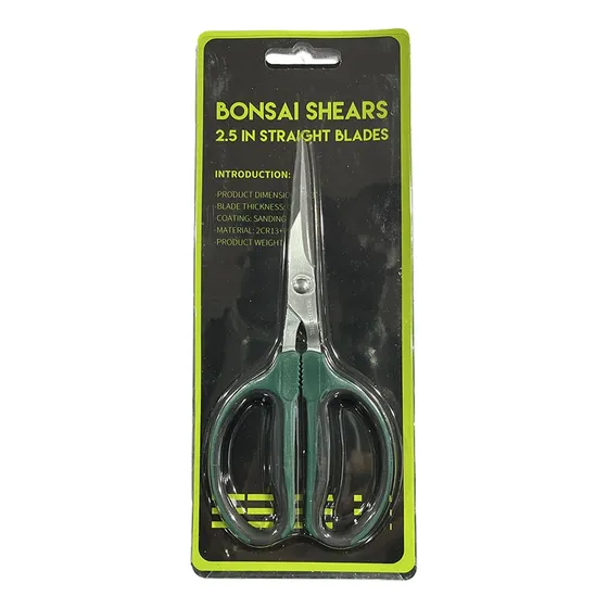 Tijera De Manicura Para Bonsai Precisión Pta. Larga