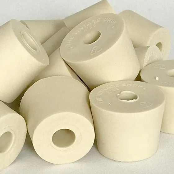 Tapon Perforado #6,5 Para Airlock