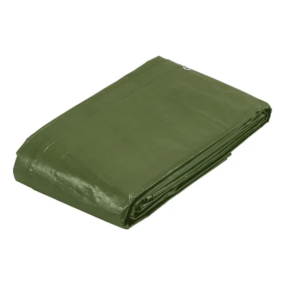 Lona De Uso Rudo Verde Olivo 240 G/m^2, 3 X 4m Truper LT-34X