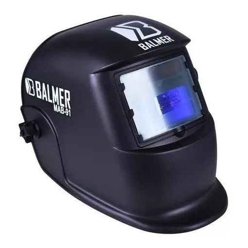 Máscara De Solda Automática Com Regulagem 9-13 Mab-91 Balmer
